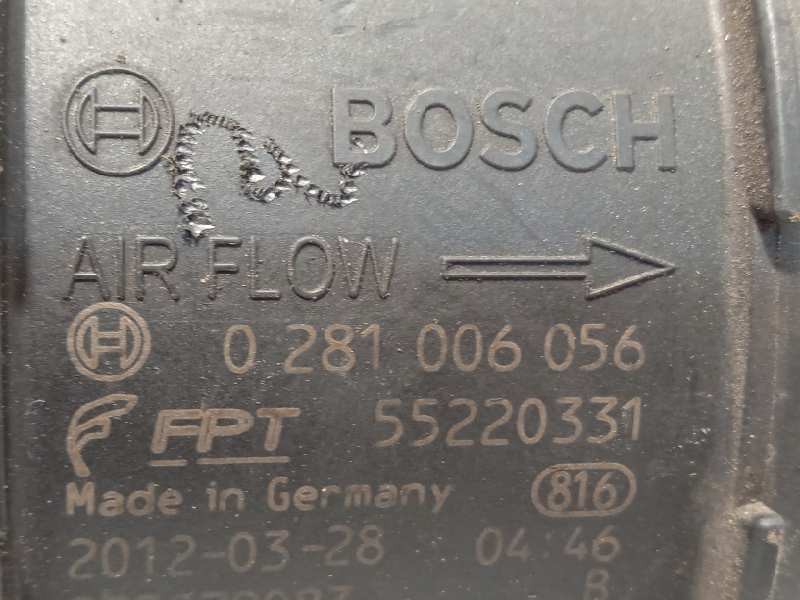 Recambio de caudalimetro para iveco daily ka referencia OEM IAM 55220331  0281006056