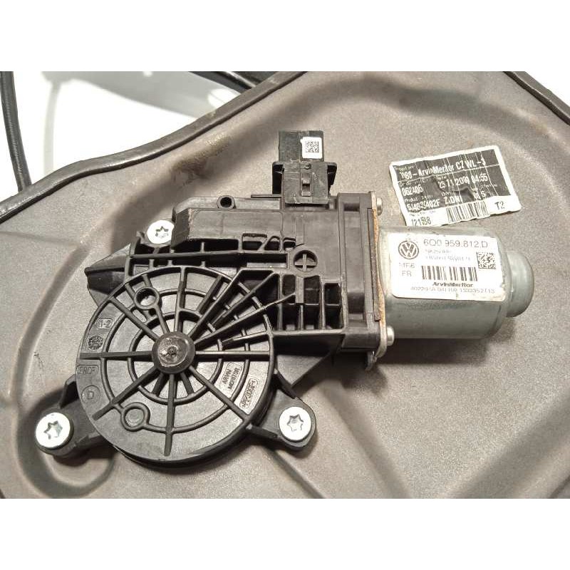 Recambio de elevalunas trasero derecho para skoda fabia combi (5j5) 1.9 tdi referencia OEM IAM 5J4839402F  6Q0959812D