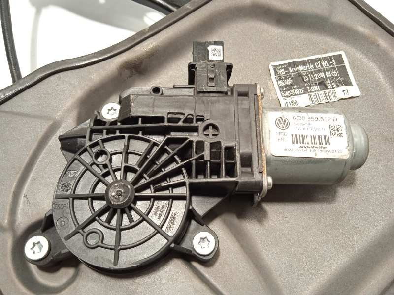 Recambio de elevalunas trasero derecho para skoda fabia combi (5j5) 1.9 tdi referencia OEM IAM 5J4839402F  6Q0959812D