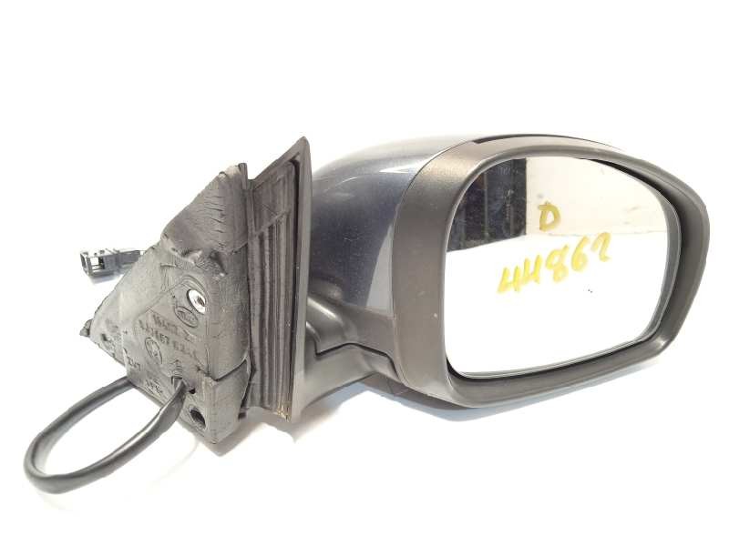 Recambio de retrovisor derecho para skoda fabia combi (5j5) 1.9 tdi referencia OEM IAM 5J1857508E  