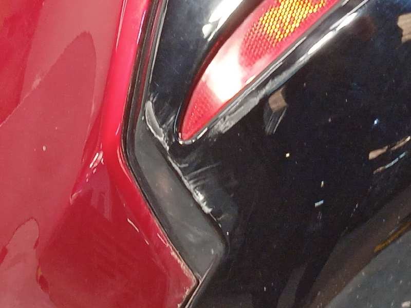 Recambio de paragolpes trasero para mazda 3 berlina (bp) referencia OEM IAM BDTS50221B  BDTS50221BBB