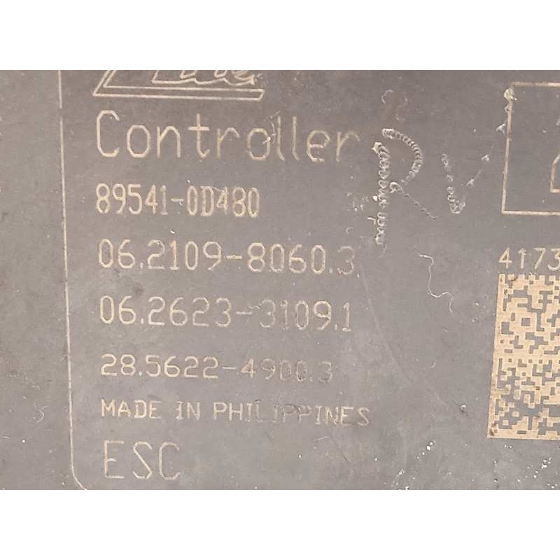 Recambio de abs para toyota yaris active referencia OEM IAM 445400D280 895410D480 06210246564