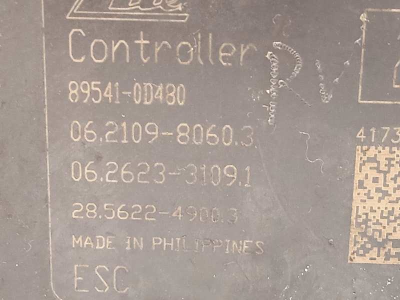 Recambio de abs para toyota yaris active referencia OEM IAM 445400D280 895410D480 06210246564