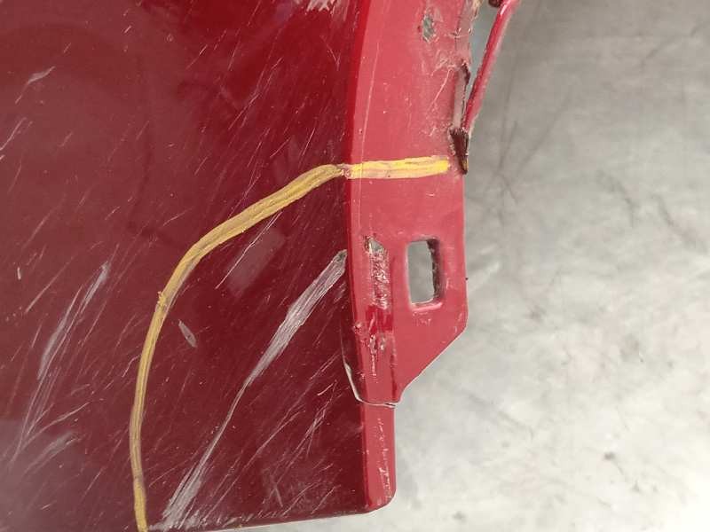 Recambio de paragolpes trasero para mazda 3 berlina (bp) referencia OEM IAM BDTS50221B  BDTS50221BBB