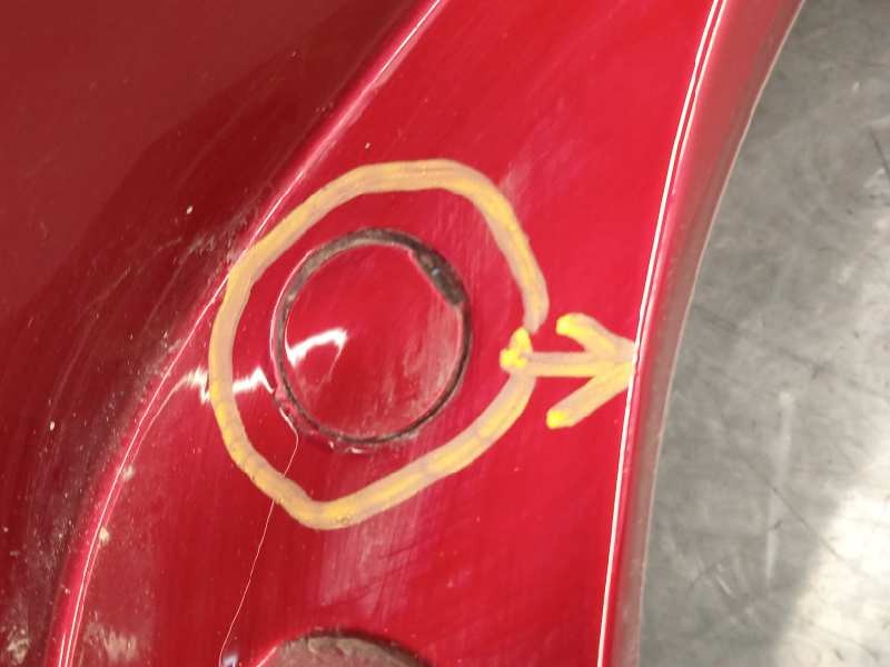 Recambio de paragolpes trasero para mazda 3 berlina (bp) referencia OEM IAM BDTS50221B  BDTS50221BBB