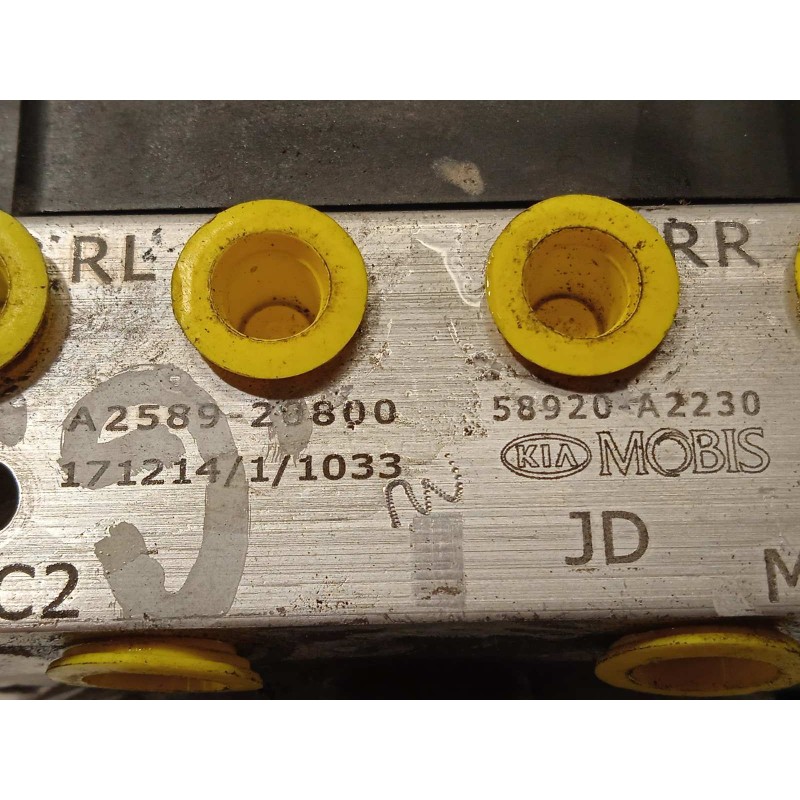 Recambio de abs para kia cee´d 1.0 tgdi cat referencia OEM IAM 58920A2230 A258930800 A258920800