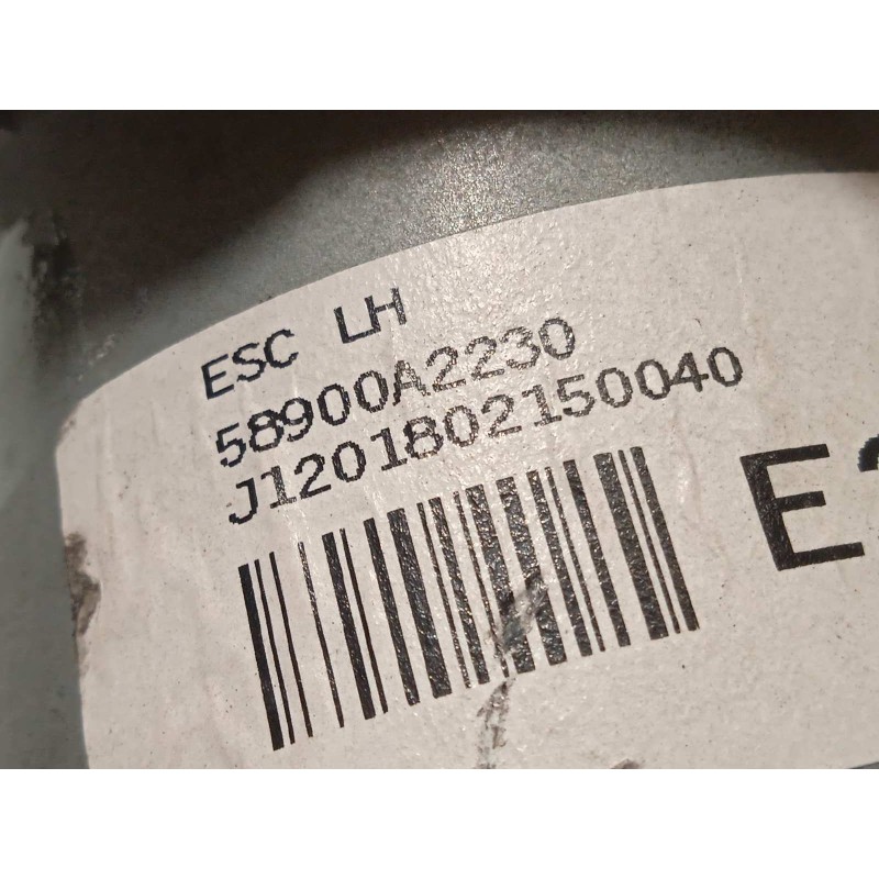 Recambio de abs para kia cee´d 1.0 tgdi cat referencia OEM IAM 58920A2230 A258930800 A258920800