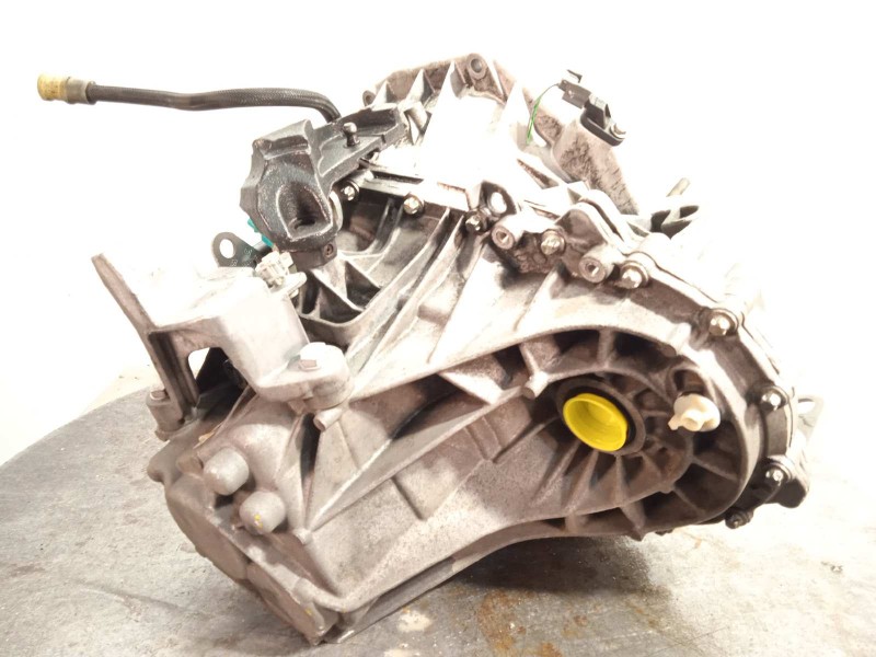 Recambio de caja cambios para renault scenic iii 1.5 dci diesel referencia OEM IAM TL4018  TL49S2