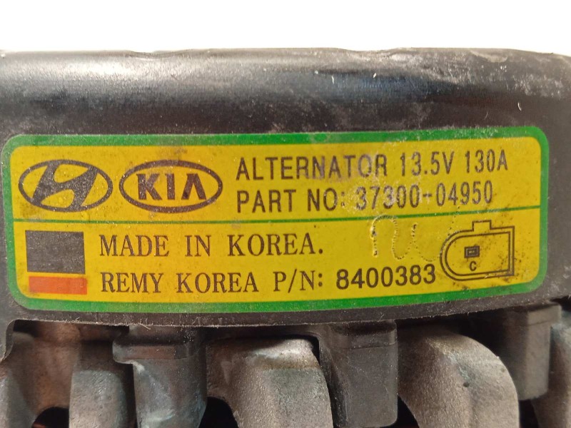 Recambio de alternador para kia cee´d 1.0 tgdi cat referencia OEM IAM 3730004950  8400383