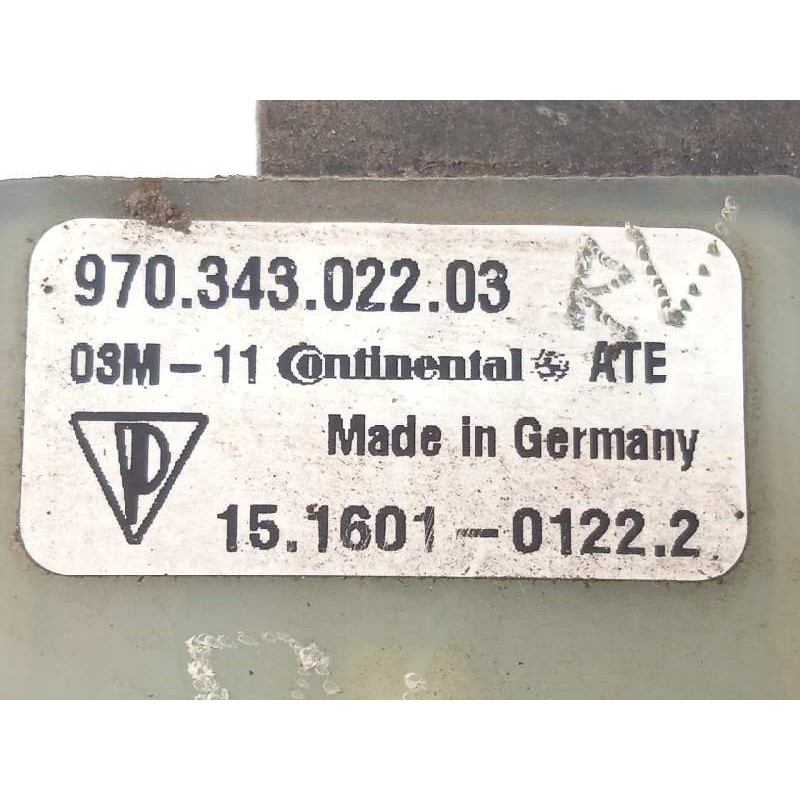 Recambio de modulo electronico para porsche panamera 4 referencia OEM IAM 97034302203  