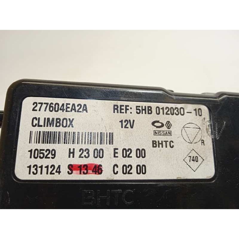 Recambio de modulo electronico para nissan qashqai (j11) 1.6 dci turbodiesel cat referencia OEM IAM 277604EA2A  5HB01203010