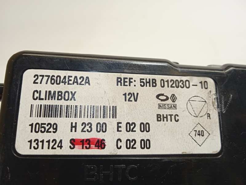 Recambio de modulo electronico para nissan qashqai (j11) 1.6 dci turbodiesel cat referencia OEM IAM 277604EA2A  5HB01203010