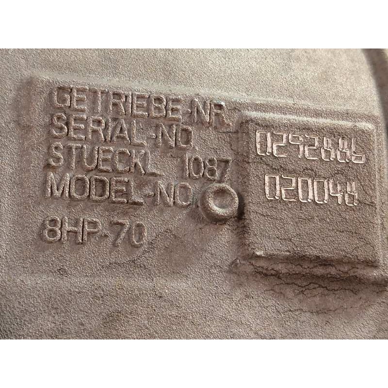 Recambio de caja cambios para land rover range rover autobiography referencia OEM IAM CPLA7000CC 8HP70 LR036587