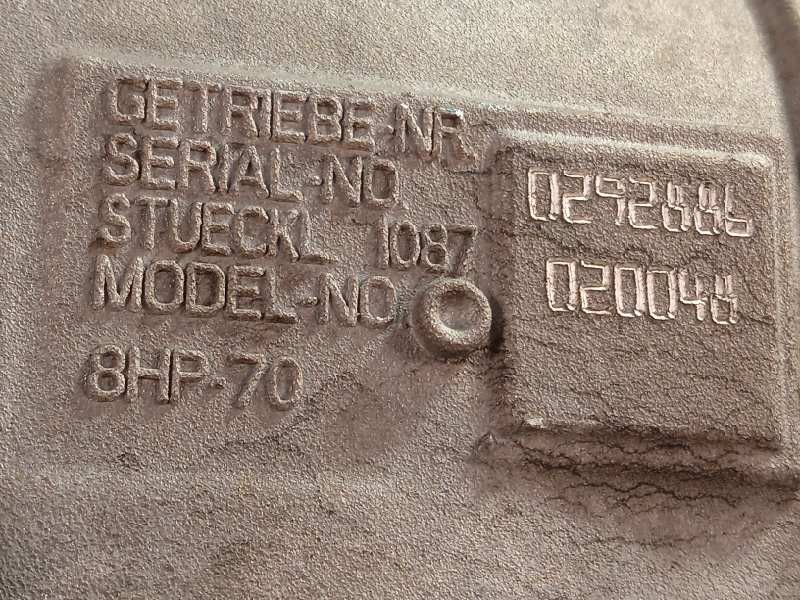 Recambio de caja cambios para land rover range rover autobiography referencia OEM IAM CPLA7000CC 8HP70 LR036587