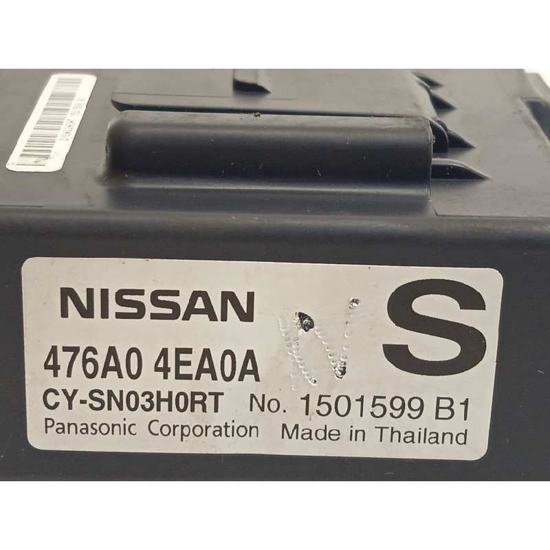 Recambio de modulo electronico para nissan qashqai (j11) 1.6 dci turbodiesel cat referencia OEM IAM 476A04EA0A  