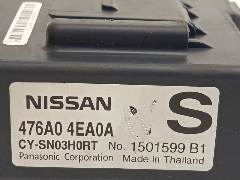 Recambio de modulo electronico para nissan qashqai (j11) 1.6 dci turbodiesel cat referencia OEM IAM 476A04EA0A  