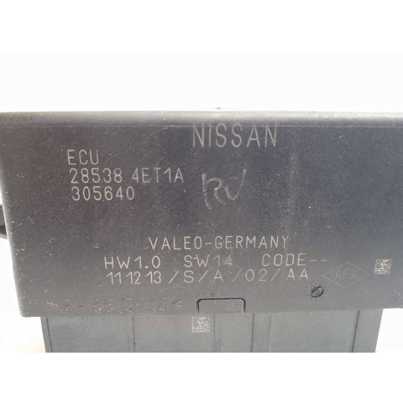 Recambio de modulo electronico para nissan qashqai (j11) 1.6 dci turbodiesel cat referencia OEM IAM 285384ET1A  