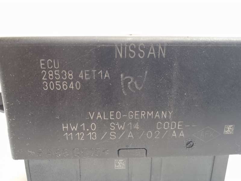 Recambio de modulo electronico para nissan qashqai (j11) 1.6 dci turbodiesel cat referencia OEM IAM 285384ET1A  