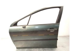 Recambio de puerta delantera izquierda para peugeot 407 sr sport referencia OEM IAM 9002X3  9002AL