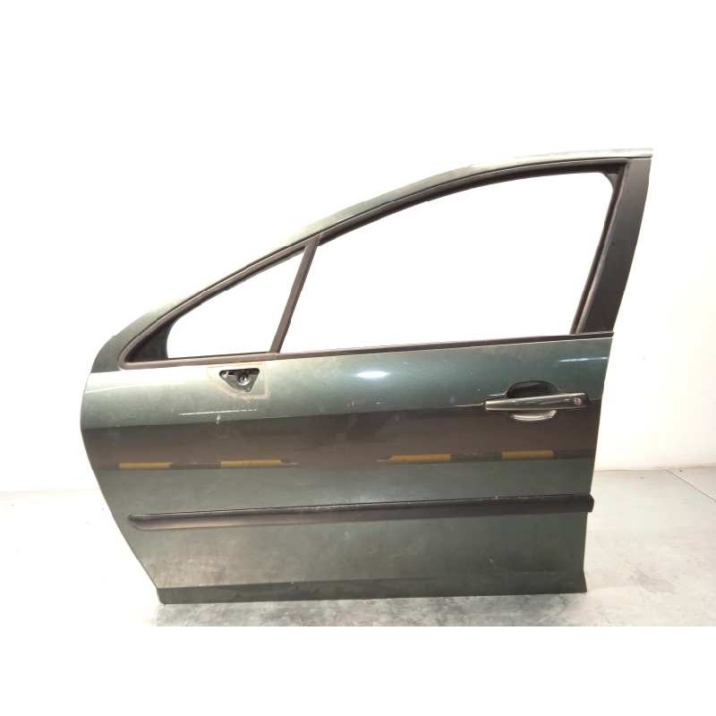 Recambio de puerta delantera izquierda para peugeot 407 sr sport referencia OEM IAM 9002X3  9002AL