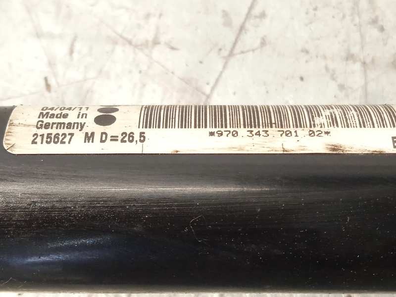 Recambio de barra estabilizadora delantera para porsche panamera 4 referencia OEM IAM 97034370102  