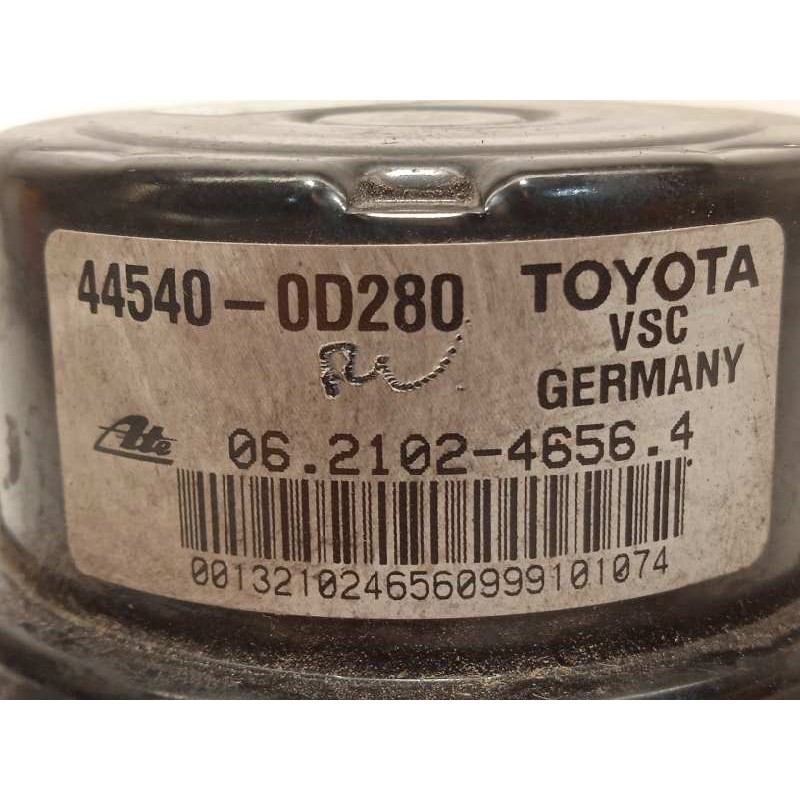 Recambio de abs para toyota yaris hsd active referencia OEM IAM 445400D280 895410D480 06210246564