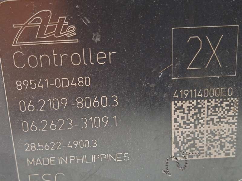 Recambio de abs para toyota yaris hsd active referencia OEM IAM 445400D280 895410D480 06210246564