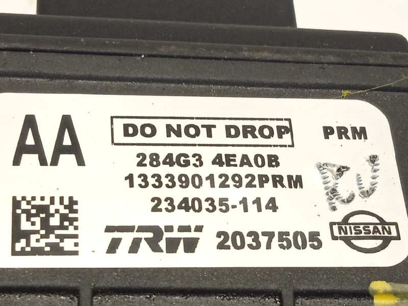 Recambio de modulo electronico para nissan qashqai (j11) 1.6 dci turbodiesel cat referencia OEM IAM 284G34EA0B  