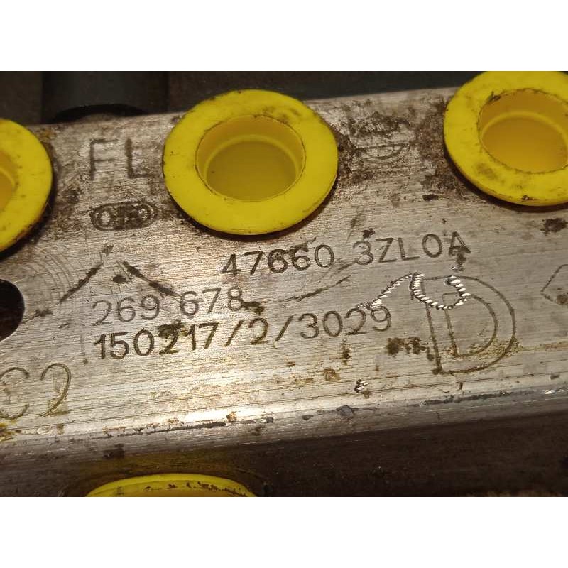 Recambio de abs para nissan pulsar (c13) acenta referencia OEM IAM 476603ZL0A 0265956165 269678