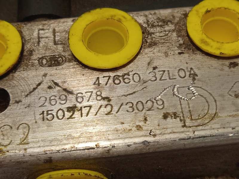 Recambio de abs para nissan pulsar (c13) acenta referencia OEM IAM 476603ZL0A 0265956165 269678