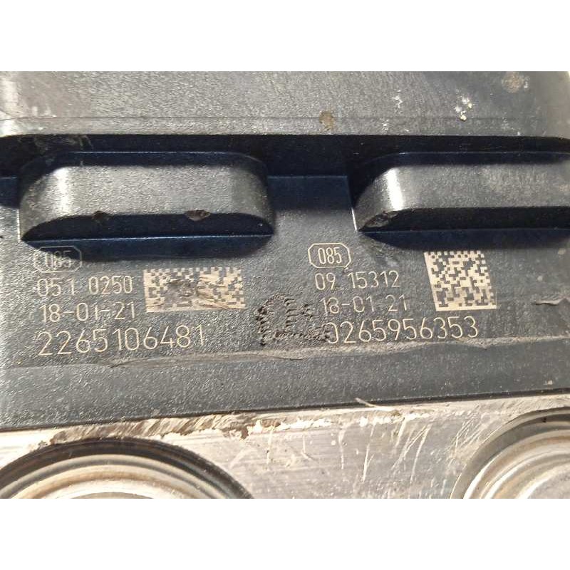 Recambio de abs para citroën c4 picasso feel referencia OEM IAM 9812786180 0265956353 269936