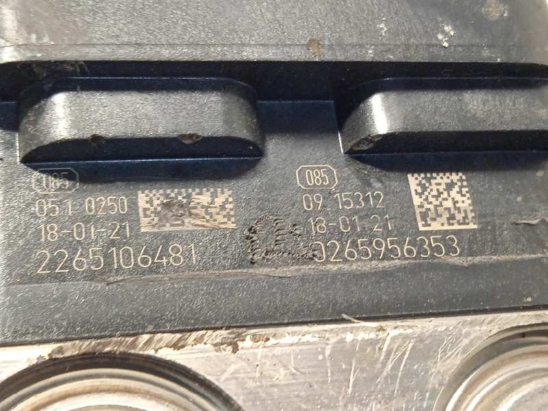 Recambio de abs para citroën c4 picasso feel referencia OEM IAM 9812786180 0265956353 269936