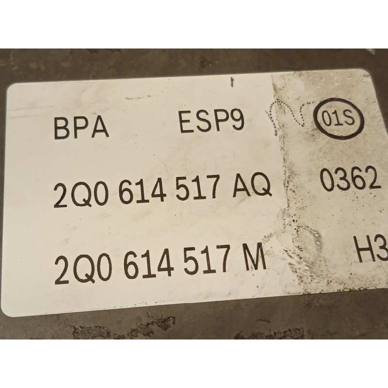 Recambio de abs para volkswagen t-cross sport referencia OEM IAM 2Q0614517AQ 0265956687 269903
