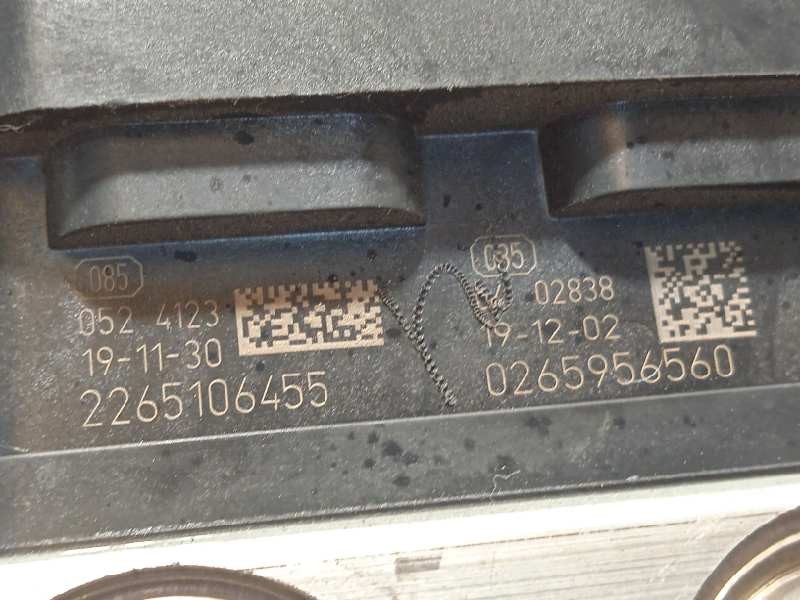 Recambio de abs para dacia sandero stepway referencia OEM IAM 476603249R 0265956560 269707