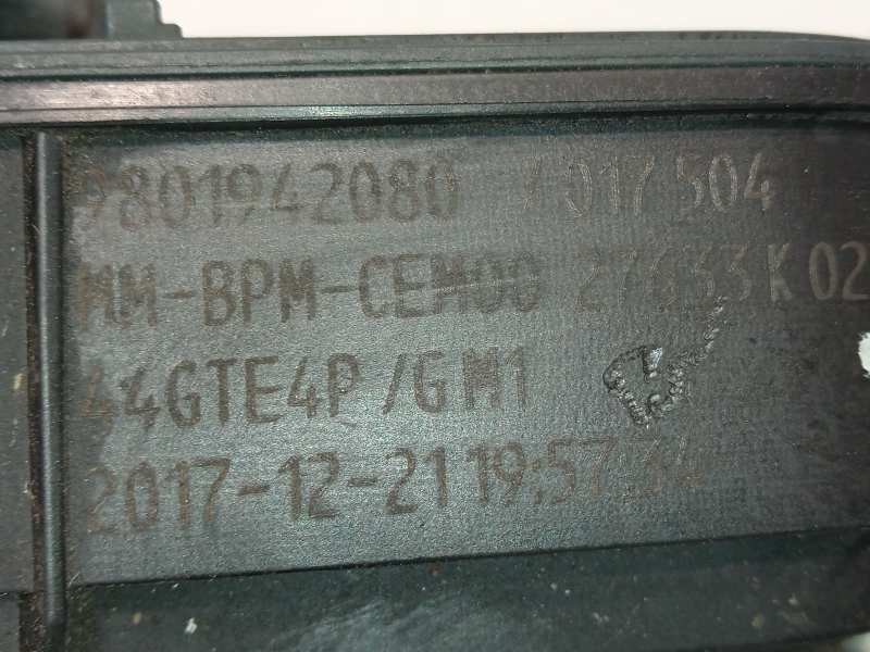 Recambio de caja mariposa para citroën c4 picasso feel referencia OEM IAM 9801942080  