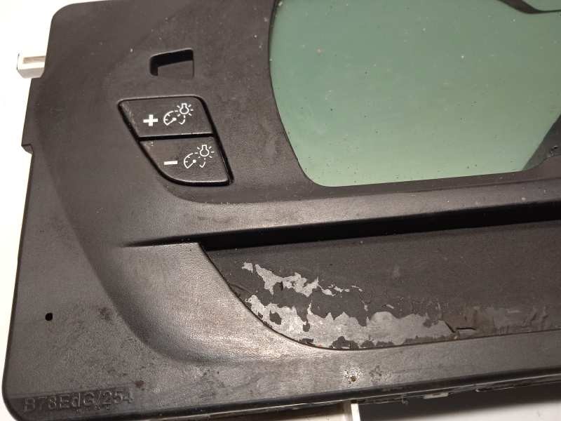 Recambio de cuadro instrumentos para citroën c4 picasso feel referencia OEM IAM 9816911280  