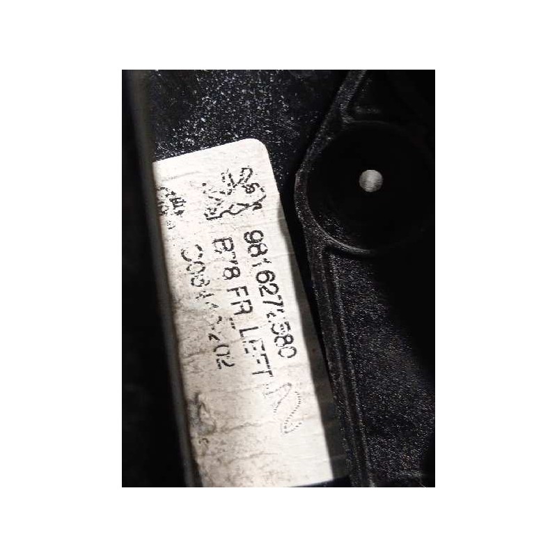 Recambio de elevalunas delantero izquierdo para citroën c4 picasso feel referencia OEM IAM 9816272580  9816271280