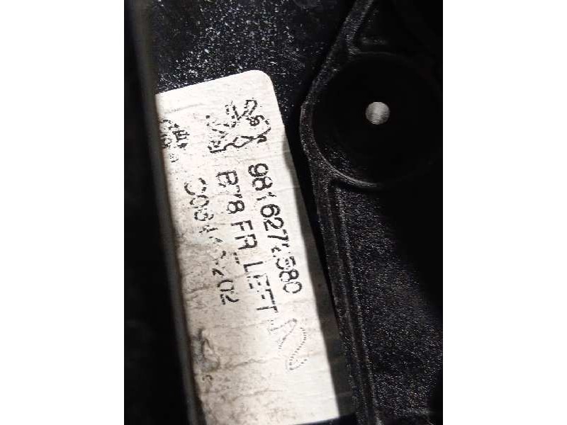 Recambio de elevalunas delantero izquierdo para citroën c4 picasso feel referencia OEM IAM 9816272580  9816271280