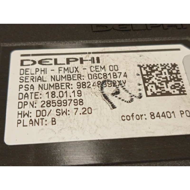 Recambio de mando multifuncion para citroën c4 picasso feel referencia OEM IAM 98248992XY  28599798