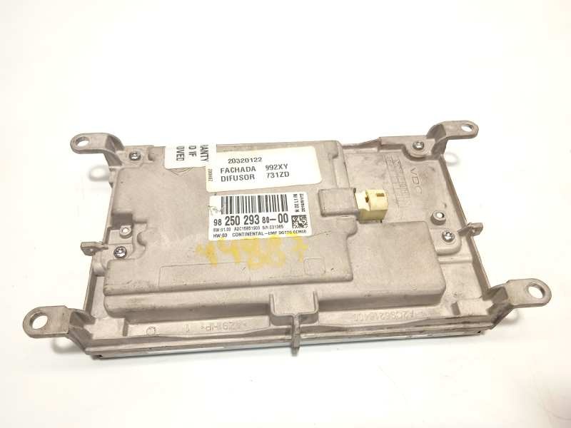 Recambio de pantalla multifuncion para citroën c4 picasso feel referencia OEM IAM 9825029380  A2C15851900