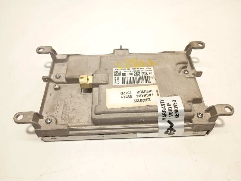 Recambio de pantalla multifuncion para citroën c4 picasso feel referencia OEM IAM 9825029380  A2C15851900