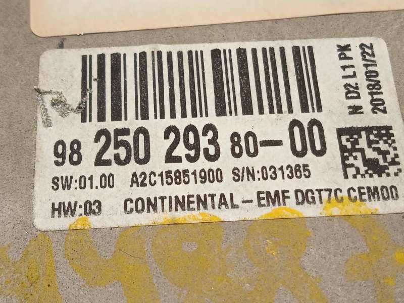 Recambio de pantalla multifuncion para citroën c4 picasso feel referencia OEM IAM 9825029380  A2C15851900