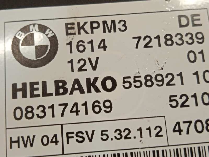 Recambio de centralita bomba combustible para bmw serie 3 cabrio (e93) 325d referencia OEM IAM 16147218339  