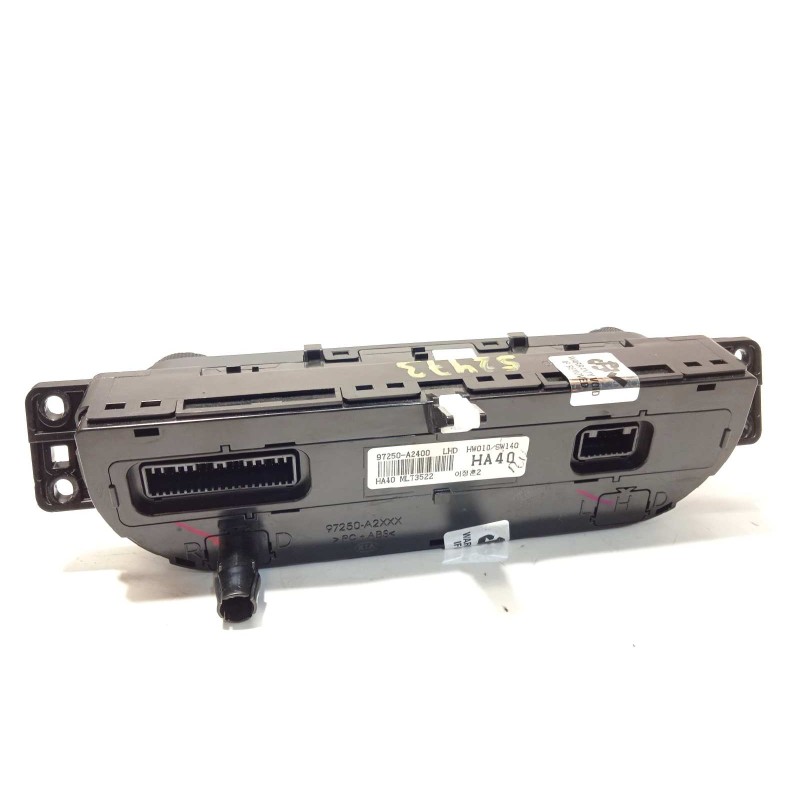 Recambio de mando climatizador para kia cee´d 1.0 tgdi cat referencia OEM IAM 97250A2400  97250A2400WK