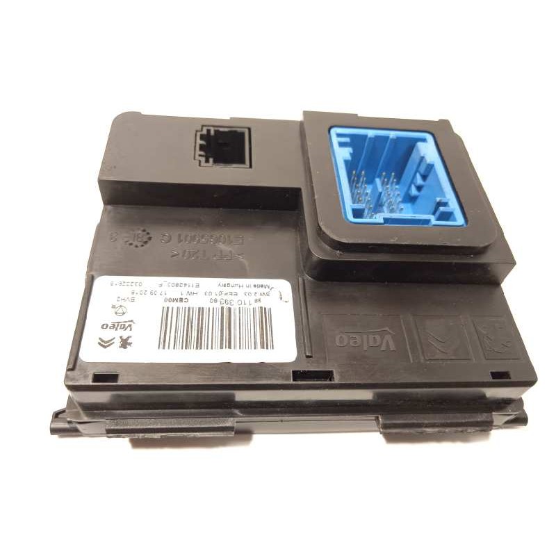 Recambio de modulo electronico para citroën c4 cactus shine referencia OEM IAM 9811039380  