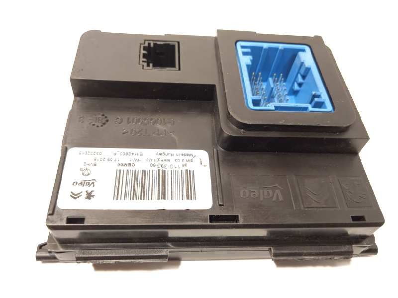 Recambio de modulo electronico para citroën c4 cactus shine referencia OEM IAM 9811039380  