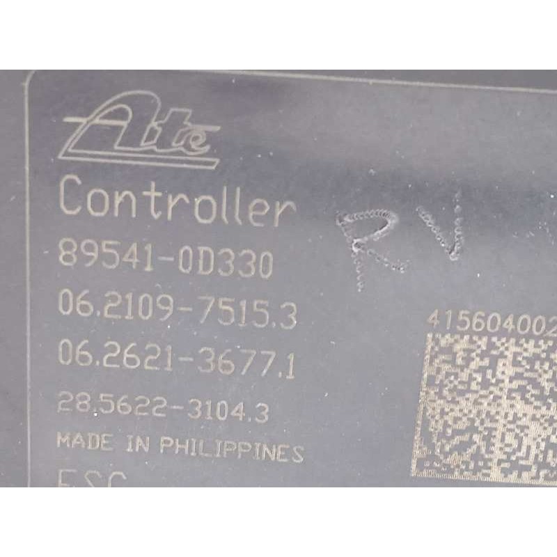 Recambio de abs para toyota yaris 1.3 16v cat referencia OEM IAM 445400D130 895410D330 06210236804