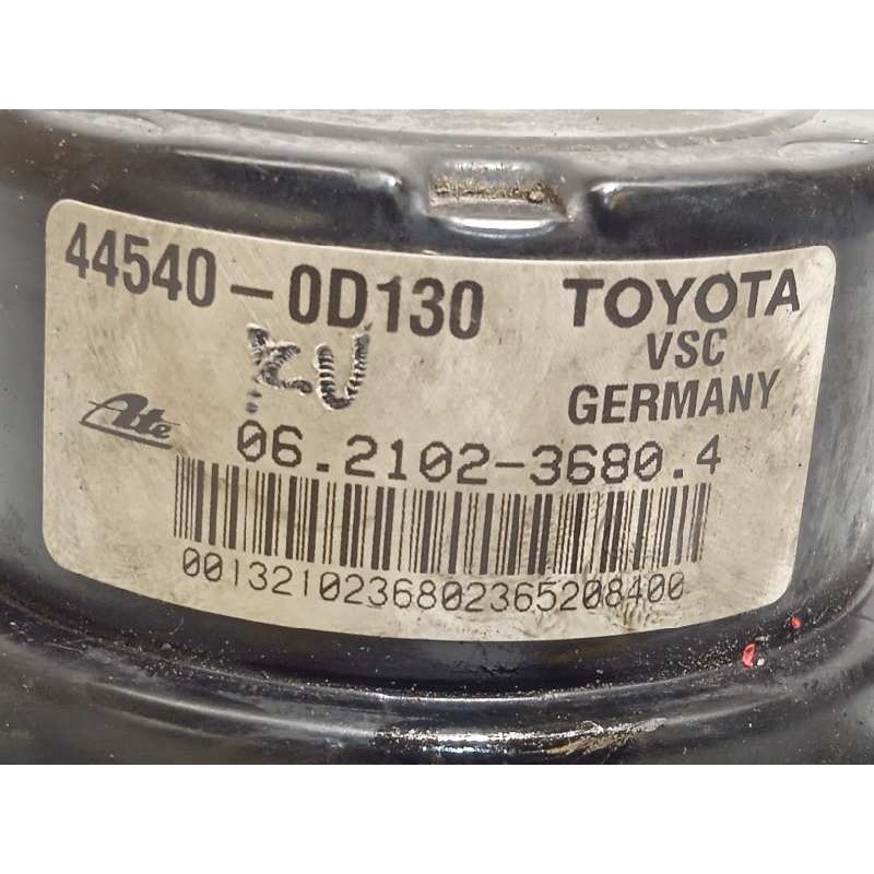 Recambio de abs para toyota yaris 1.3 16v cat referencia OEM IAM 445400D130 895410D330 06210236804