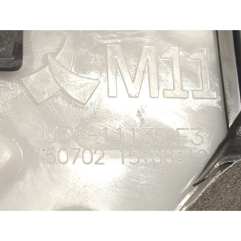 Recambio de cerradura puerta delantera derecha para toyota yaris 1.3 16v cat referencia OEM IAM 690300D540  