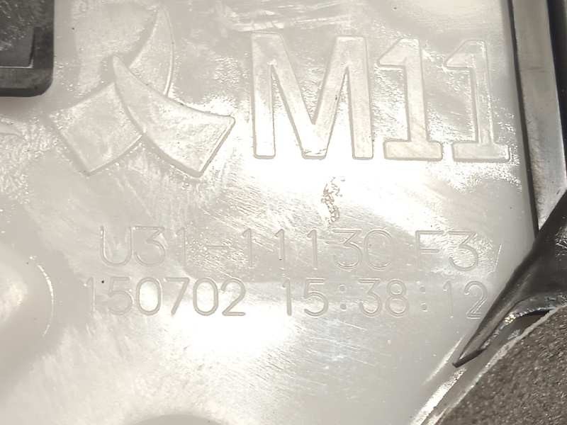 Recambio de cerradura puerta delantera derecha para toyota yaris 1.3 16v cat referencia OEM IAM 690300D540  